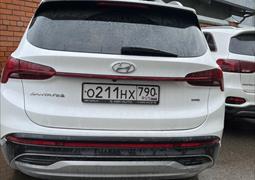 Угнан Hyundai Белый Москва и МО 23.09.2022 23:30 (1339)