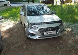 Угнан Hyundai Серебряный Санкт-Петербург 29.10.2023 18:25 (1369)