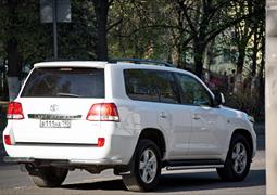 Угнан Toyota Белый Москва и МО 31.01.2015 17:46 (374)
