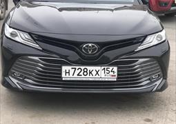 Угнан Toyota Черный Новосибирск 03.10.2019 15:26 (894)