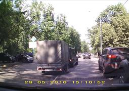 Ищу свидетелей ДТП, Москва и МО 29.05.2016 15:10 (1122)