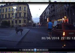 Я свидетель ДТП, Санкт-Петербург 30.06.2016 22:30 (1150)