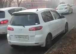 Ищу свидетелей ДТП, Хабаровск 25.10.2016 07:50 (1315)