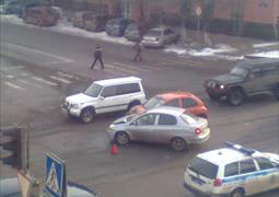 Ищу свидетелей ДТП, Владивосток 12.03.2013 08:20 (169)