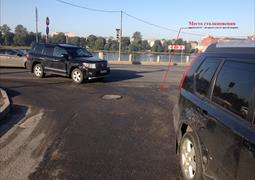 Ищу свидетелей ДТП, Санкт-Петербург 25.09.2017 09:00 (1697)
