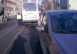 Ищу свидетелей ДТП, Санкт-Петербург 14.03.2013 10:45 (173)