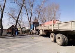 Ищу свидетелей ДТП, Новосибирск 20.04.2018 13:20 (2018)