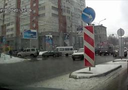 Ищу свидетелей ДТП, Новосибирск 24.03.2013 15:20 (306)