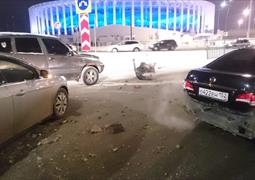 Ищу свидетелей ДТП, Нижний Новгород 30.12.2018 17:20 (3400)