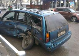 Ищу свидетелей ДТП, Москва и МО 08.02.2014 08:30 (366)