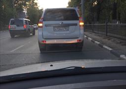 Ищу свидетелей хамства на дорогах, Саратов 18.07.2019 20:20 (3699)
