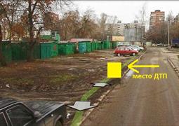Ищу свидетелей ДТП, Нижний Новгород 19.09.2014 18:30 (594)