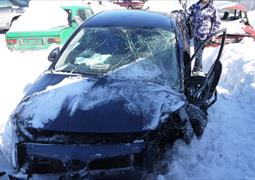Ищу свидетелей ДТП, Новосибирск 14.02.2015 13:45 (975)