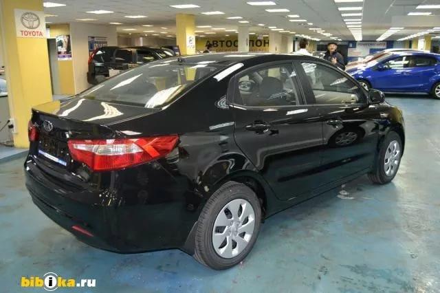 Kia Rio 2012 черная