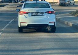 Угнан Hyundai Белый Москва и МО 23.11.2019 16:00 (1002)