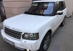 Угнан Land Rover Белый Санкт-Петербург 21.12.2019 23:40 (1017)