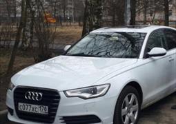 Угнан Audi Белый Санкт-Петербург 26.12.2019 13:36 (1020)