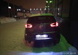 Угнан Kia Серый металлик Санкт-Петербург 25.12.2019 20:05 (1022)