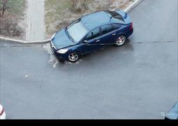Угнан Ford Синий Ижевск 02.06.2019 02:15 (1056)