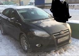 Угнан Ford Черный Москва и МО 16.01.2020 02:00 (1079)