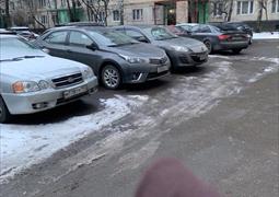 Угнан Toyota Серый Москва и МО 25.02.2020 20:30 (1087)