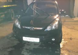 Угнан Honda Черный Екатеринбург 17.03.2020 01:10 (1090)