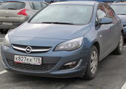 Угнан Opel Синий металлик Санкт-Петербург 04.04.2020 06:40 (1097)