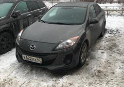 Угнан Mazda Серый Санкт-Петербург 28.04.2020 15:20 (1109)