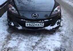 Угнан Mazda Серый Санкт-Петербург 28.04.2020 15:20 (1110)