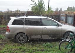 Угнан Toyota Серый металлик Новосибирск 01.06.2020 02:00 (1122)