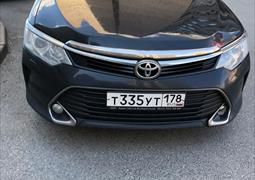 Угнан Toyota Черный металлик Санкт-Петербург 03.06.2020 00:20 (1133)