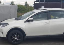 Угнан Toyota Белый Санкт-Петербург 09.10.2020 15:00 (1174)