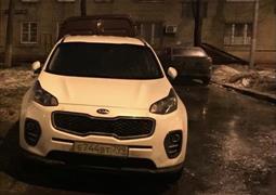 Угнан Kia Белый Москва и МО 22.01.2020 21:10 (1196)