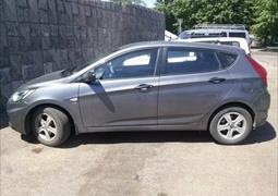 Угнан Hyundai Серый металлик Новосибирск 26.09.2018 03:00 (1198)