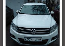 Угнан Volkswagen Белый Санкт-Петербург 22.02.2021 14:35 (1213)