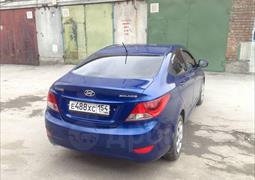 Угнан Hyundai Синий Новосибирск 26.04.2021 10:40 (1225)