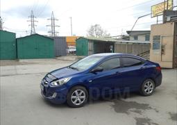 Угнан Hyundai Синий Новосибирск 26.04.2021 10:40 (1226)