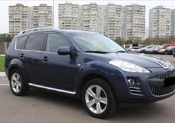 Угнан Peugeot Синий металлик Москва и МО 26.04.2013 03:00 (127)