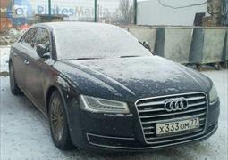 Угнан Audi Черный Москва и МО 18.03.2022 11:17 (1294)