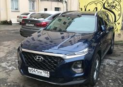 Угнан Hyundai Синий Санкт-Петербург 02.04.2022 16:24 (1295)