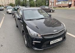 Угнан Kia Черный металлик Самара 14.07.2022 23:00 (1311)