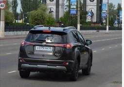 Угнан Toyota Коричневый Курск 12.11.2019 23:30 (1381)