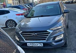 Угнан Hyundai Серебряный Москва и МО 16.03.2025 22:00 (1403)