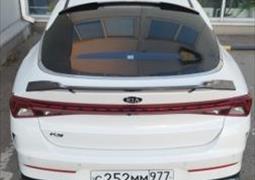 Угнан Kia Белый Москва и МО 05.08.2025 22:17 (1407)