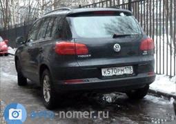 Угнан Volkswagen Черный Санкт-Петербург 17.02.2015 03:41 (166)