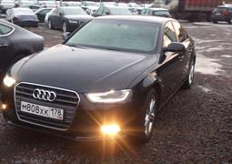 Угнан Audi Черный металлик Санкт-Петербург 18.03.2015 00:00 (174)