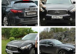 Угнан Infiniti Черный металлик Москва и МО 03.04.2015 04:00 (194)