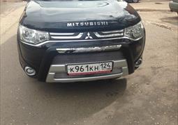 Угнан Mitsubishi Черный Красноярск 10.06.2015 00:10 (201)