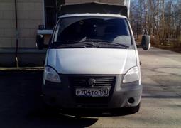 Угнан ГАЗ Белый Санкт-Петербург 06.07.2015 00:00 (218)