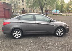 Угнан Hyundai Серый металлик Санкт-Петербург 01.08.2015 01:00 (221)